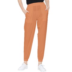 Amber Glow Tapered Pants by FabChoice