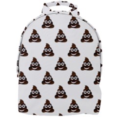 Happy Poo Pattern, Funny Emoji, Emoticon Theme, Vector Mini Full Print Backpack by Casemiro