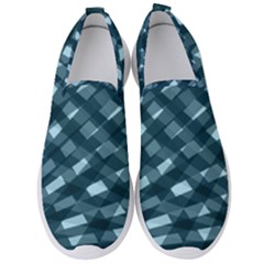 Nyfp Blue  Men s Slip On Sneakers