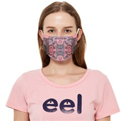 Pink Arabesque Iv Cloth Face Mask (adult) by kaleidomarblingart