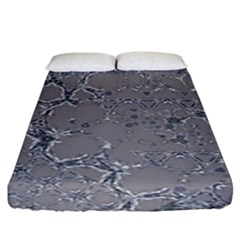 New Constellations Fitted Sheet (king Size) by MRNStudios