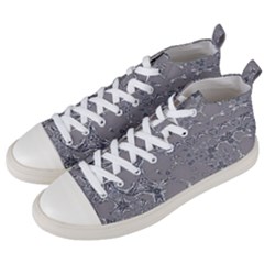 New Constellations Men s Mid-top Canvas Sneakers by MRNStudios