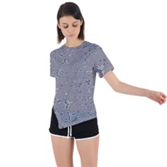 New Constellations Asymmetrical Short Sleeve Sports Tee by MRNStudios