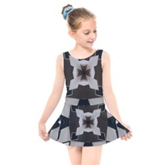 Newdesign Kids  Skater Dress Swimsuit by LW323