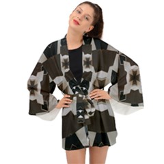 Newdesign Long Sleeve Kimono by LW323