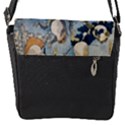 Famous heroes of the kabuki stage played by frogs  Flap Closure Messenger Bag (S) View1