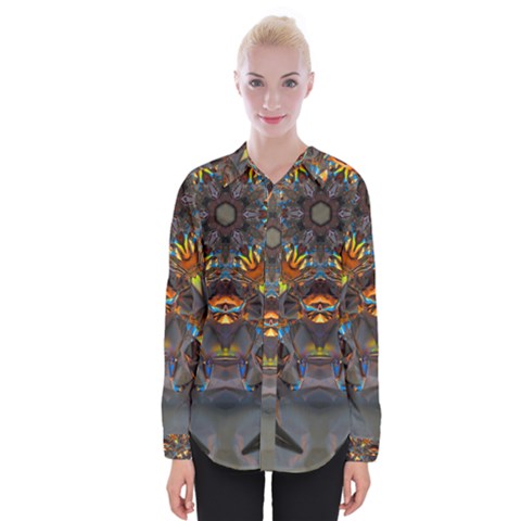 Lovely Day Womens Long Sleeve Shirt by LW323