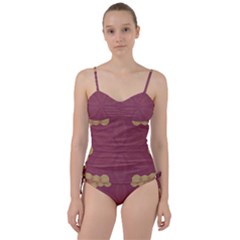 Misty Rose Sweetheart Tankini Set by LW323