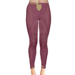 Misty Rose Inside Out Leggings by LW323