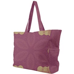Misty Rose Simple Shoulder Bag