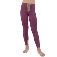 Misty Rose Kids  Lightweight Velour Leggings