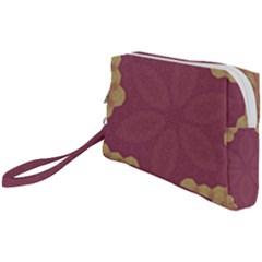 Misty Rose Wristlet Pouch Bag (small) by LW323