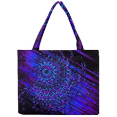 Uv Mandala Mini Tote Bag by MRNStudios