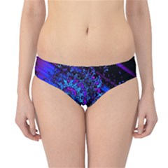 Uv Mandala Hipster Bikini Bottoms by MRNStudios