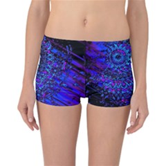 Uv Mandala Reversible Boyleg Bikini Bottoms by MRNStudios