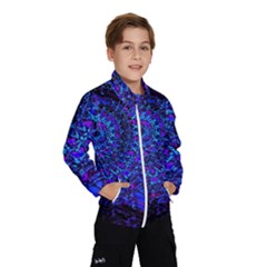 Uv Mandala Kids  Windbreaker by MRNStudios