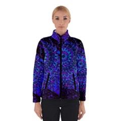 Uv Mandala Winter Jacket by MRNStudios