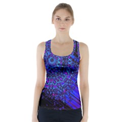 Uv Mandala Racer Back Sports Top by MRNStudios