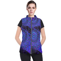 Uv Mandala Women s Puffer Vest by MRNStudios