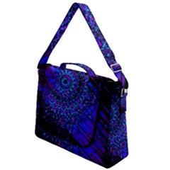 Uv Mandala Box Up Messenger Bag by MRNStudios