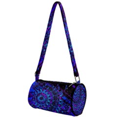 Uv Mandala Mini Cylinder Bag by MRNStudios