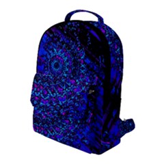 Uv Mandala Flap Pocket Backpack (large) by MRNStudios