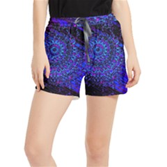 Uv Mandala Runner Shorts by MRNStudios