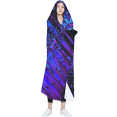 Uv Mandala Wearable Blanket by MRNStudios