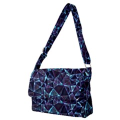 Tantha Full Print Messenger Bag (m) by MRNStudios