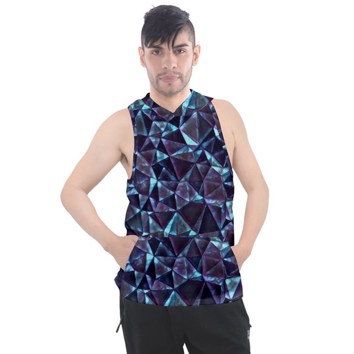 Tantha Men s Sleeveless Hoodie