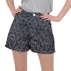 Lily Pads Ripstop Shorts by MRNStudios