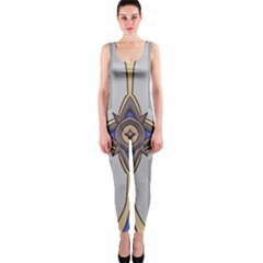 Abiogenisis One Piece Catsuit by sacredsymbology