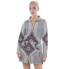 Abiogenisis Women s Long Sleeve Casual Dress by sacredsymbology