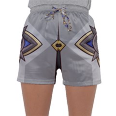 Abiogenisis Sleepwear Shorts by sacredsymbology