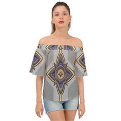 Abiogenisis Off Shoulder Short Sleeve Top by sacredsymbology