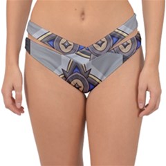 Abiogenisis Double Strap Halter Bikini Bottom by sacredsymbology