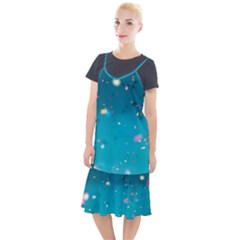 Bluesplash Camis Fishtail Dress