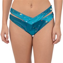 Bluesplash Double Strap Halter Bikini Bottom by LW323