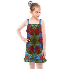 Rosette Kids  Overall Dress by LW323