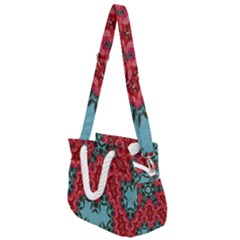 Holly Rope Handles Shoulder Strap Bag by LW323