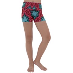 Holly Kids  Lightweight Velour Yoga Shorts