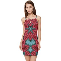 Holly Summer Tie Front Dress
