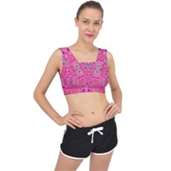 Pinkstar V-back Sports Bra by LW323