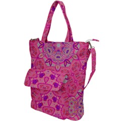 Pinkstar Shoulder Tote Bag by LW323