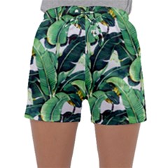 Banana Leaves Sleepwear Shorts by goljakoff