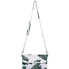 Banana Leaves Mini Crossbody Handbag by goljakoff