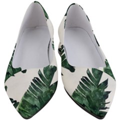 Banana Leaves Women s Block Heels 