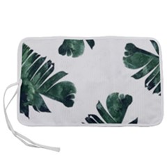 Banana Leaves Pen Storage Case (m) by goljakoff