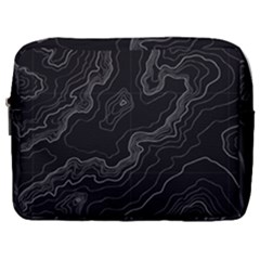 Topography Map Make Up Pouch (large) by goljakoff