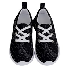 Black Topography Running Shoes by goljakoff